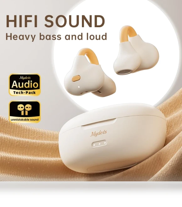 Ear Clip Earphones — In-Ear Headphones, Lokey