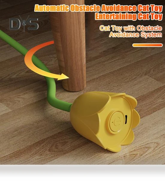 Interactive Cat Ball in Flower Shape — Cat Playthings, Kitty Cat House