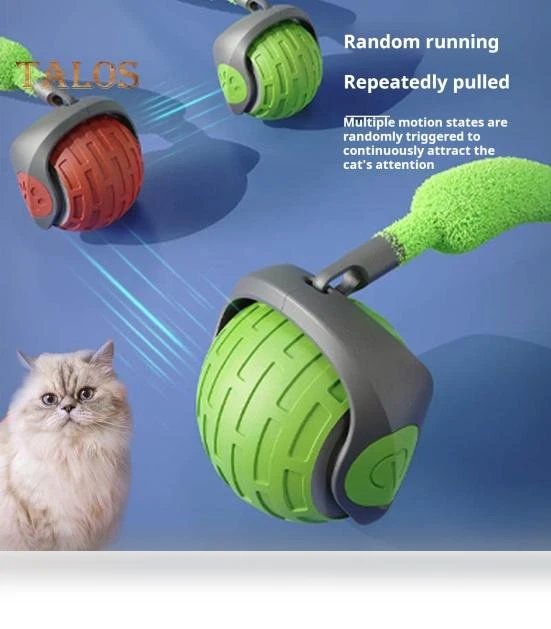 Interactive Cat Ball — Cat Playthings, Vogue Wardrobe