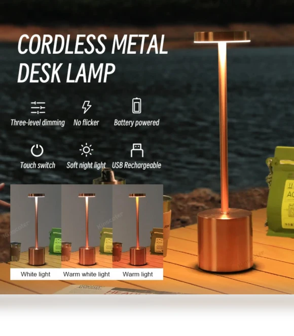 LED Desk Lamp — Study & Desk Lighting, Super Star Mall