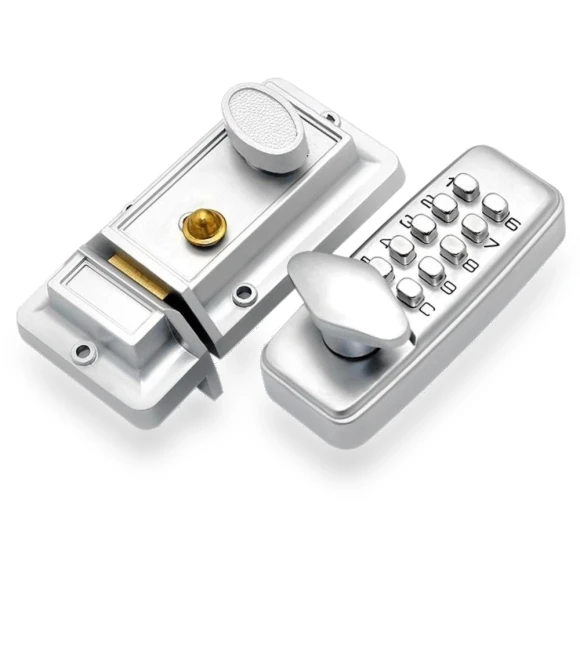 Metal Digital Door Lock Pad Code Smart Lock — Smart Home Security, Serene Homes