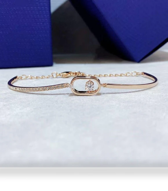 Oval-shaped Bracelet The Beating Heart — Smart Jewelry, WJG Pretty