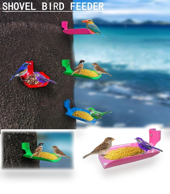 Smart Bird Feeder — Backyard Birding, Vegetables