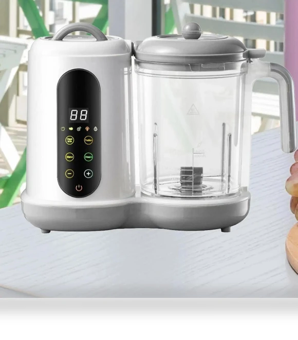 Baby Food Steamer with Touch Screen — Steamers, Seahorse Home