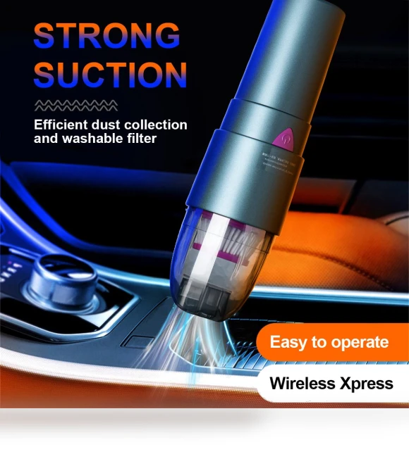 Mini Wireless Car Vacuum — Vacuums, Various wearables