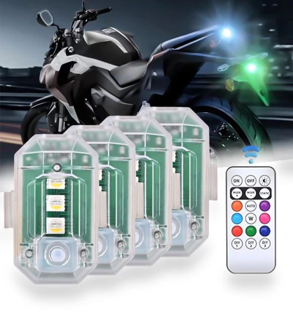 Motorcycle Strobe Light — Vehicle Safety Signals, Auto Home Solutions