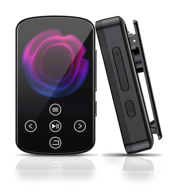 MP3 Player with Back Clip — Portable Media Players, Honor Electronics