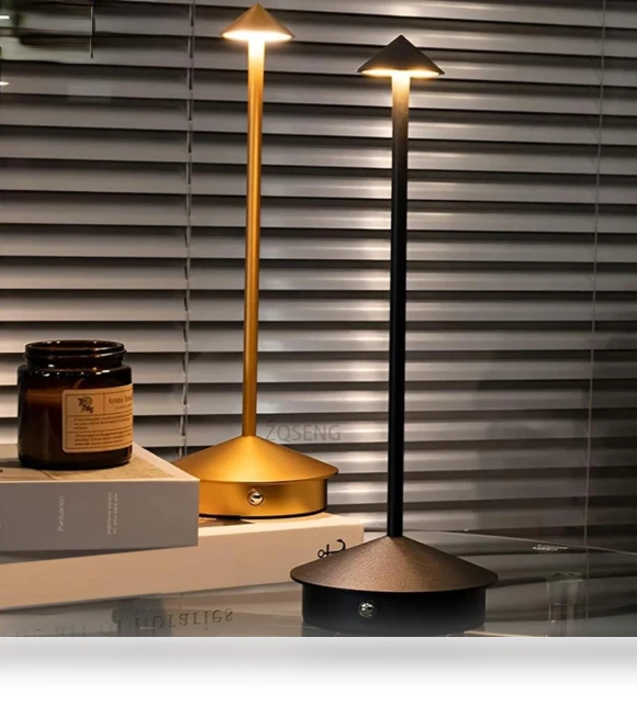 Rechargeable LED Touch Sensor Night Light — Night Lights, Super Star Mall