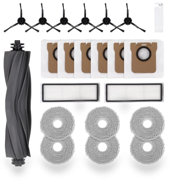 Replacement Parts Kit for Dreame L20 Ultra / L30 Ultra Robot Vacuum — Parts & Accessories, Elegant Living House