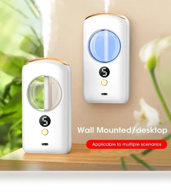 Smart Aromatherapy Car Diffuser — Car Air Fresheners, OFFICE-MALL