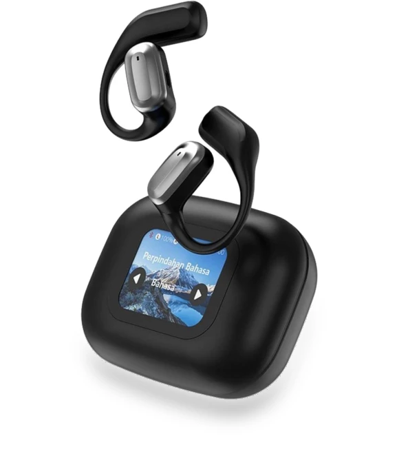 Smart Touch Earbuds — In-Ear Headphones, Junmaocun
