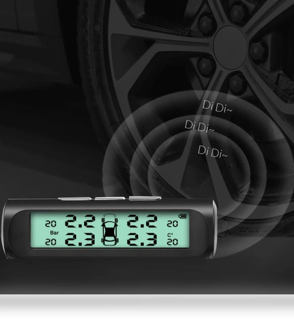 Smart TPMS Car Tire Pressure Monitoring System — TPMS Sensor Replacements, Auto Home Solutions
