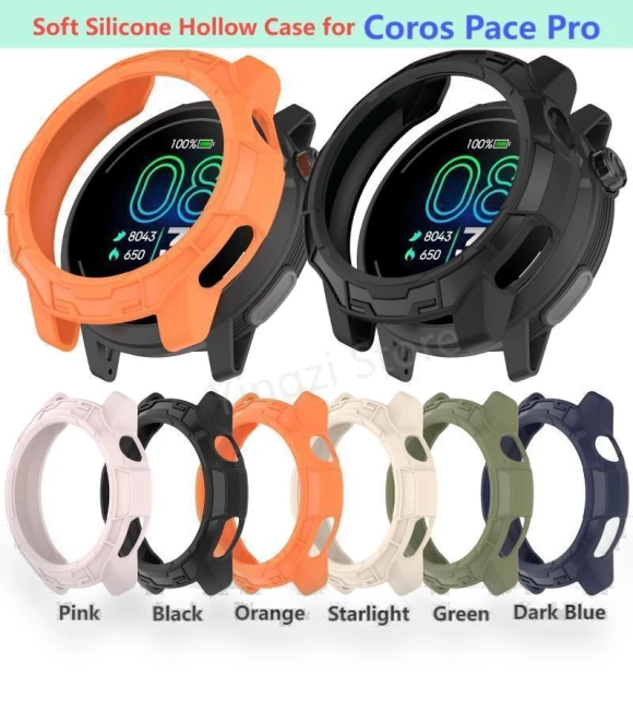 Soft Silicone Case Cover for Smart Watch — Smartwatch Protectors, Agood