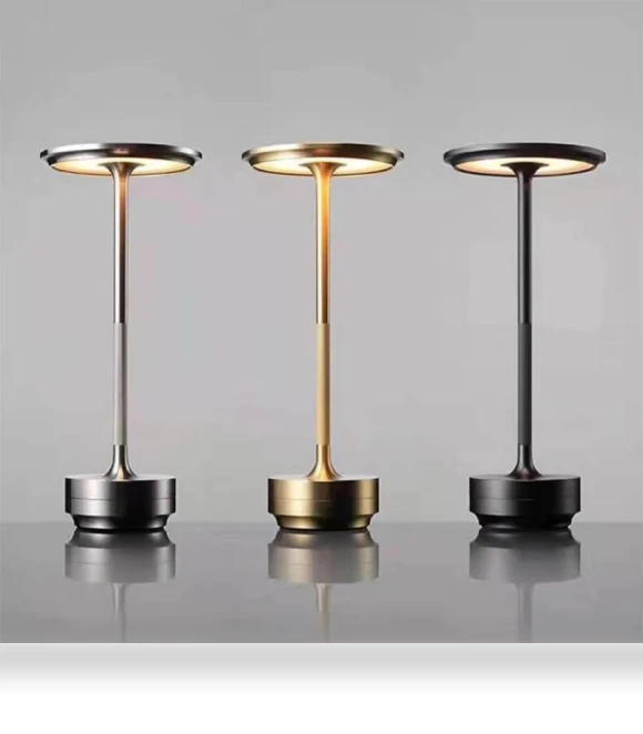 Vintage Style LED Desk Lamp — Desk & Table Lighting, Elegant Living House