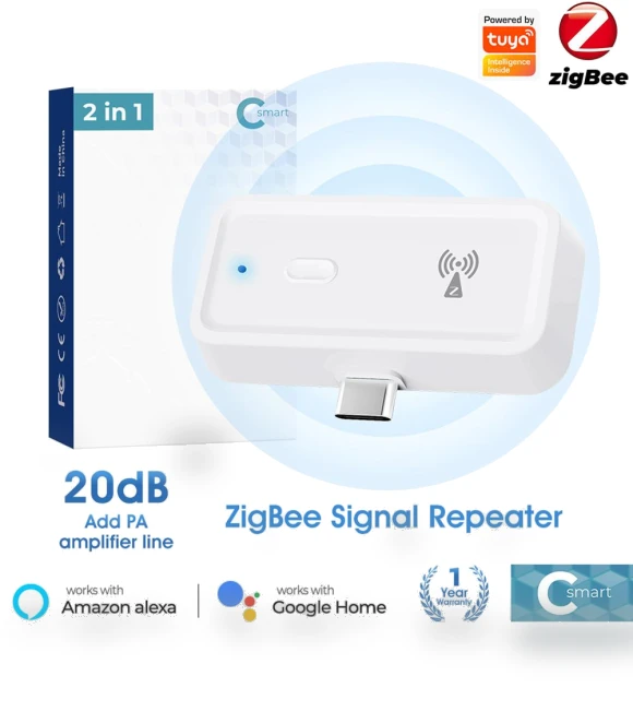 ZigBee Signal Amplifier — Repeaters, Vinde Home