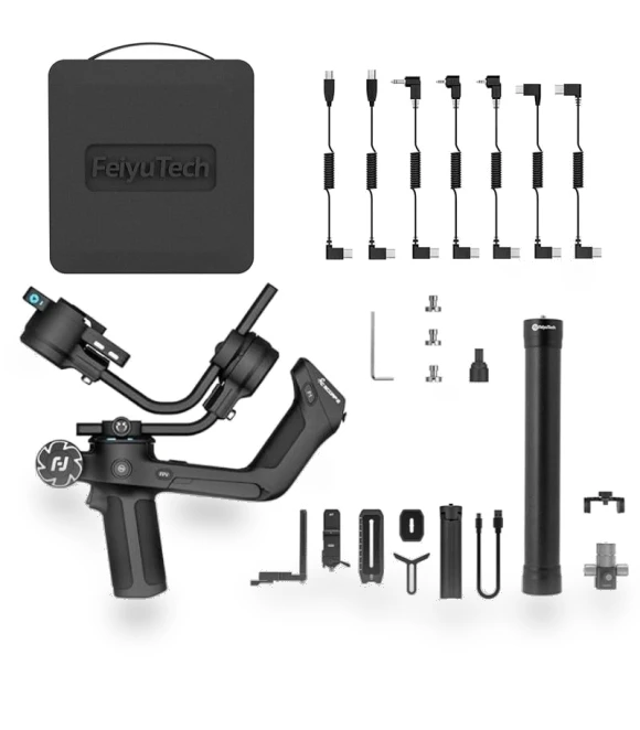 Camera Stabilizer Kit — Steady Shots, FeiyuTech