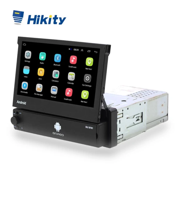 Car Radio Receiver with GPS and Wi-Fi — Stereo Receivers, Hikity