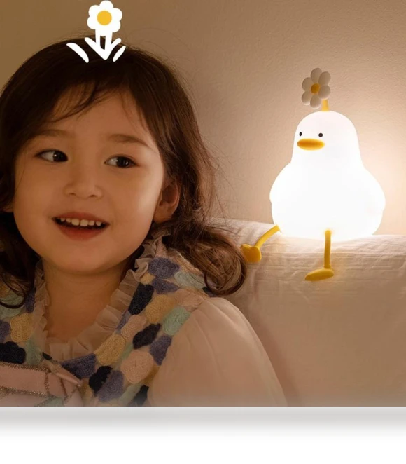 Cute LED Duck Night Light — Night Lights, Lianguan Connaught