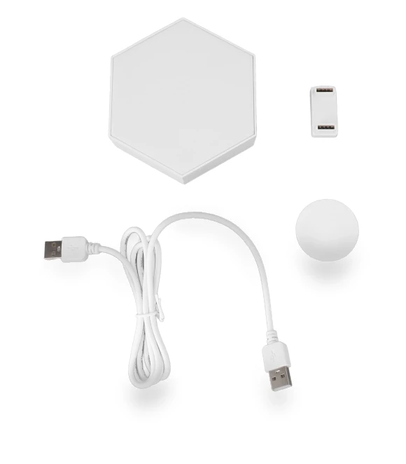 Hexagonal LED Wall Light with Touch Control — Wall Lighting, Sport2ZY