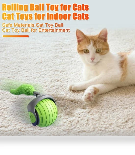 Interactive Cat Ball — Cat Playthings, anruifu