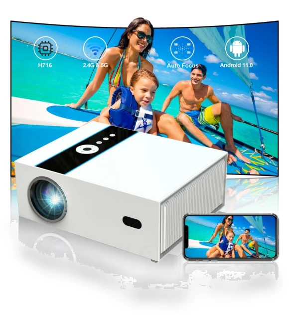 Mini Portable 1080p Projector — Home Theater Projectors, Vivicine