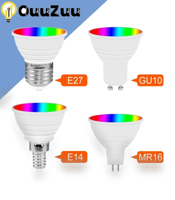 RGB Smart LED Bulb — LED, OuuZuu