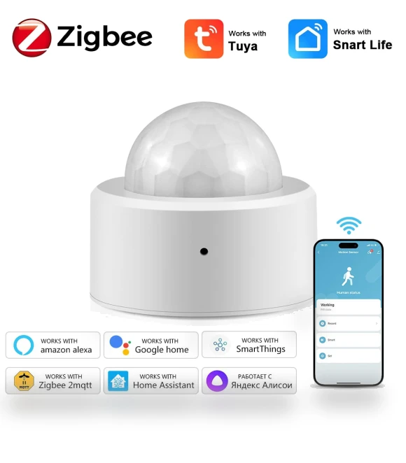 Smart Life Zigbee PIR Human Motion Sensor — Motion Sensors, CHNAITEKE Smart Switch