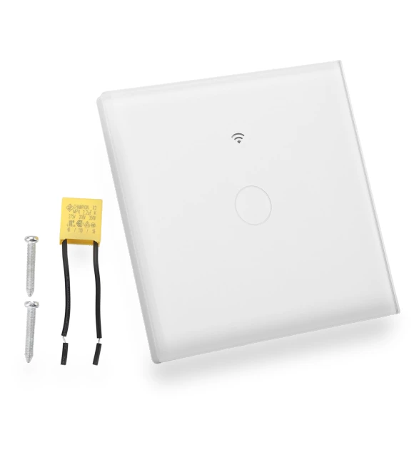 Wi-Fi RF Light Switch with Touch Control — Ceiling Fan Wall Controls, Canaryy-duoqiao
