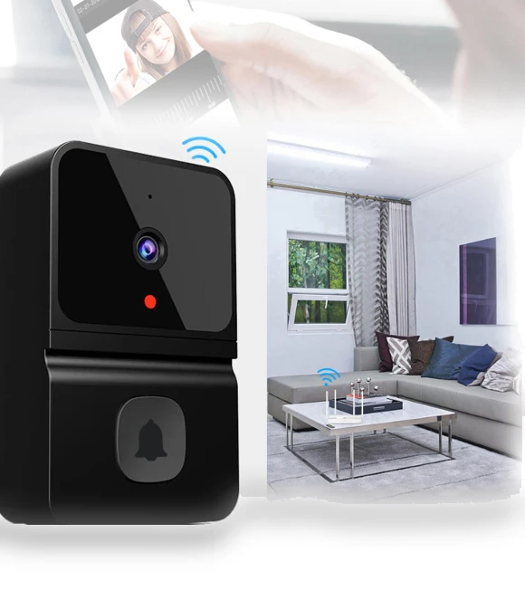 Wireless Video Doorbell — Smart Home Security, Build My Home