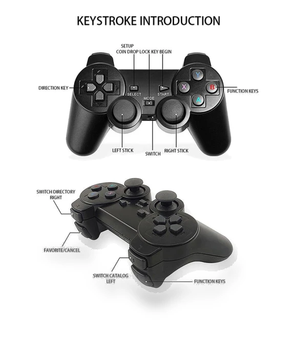 4K Game Stick Lite — Consoles, Atonic
