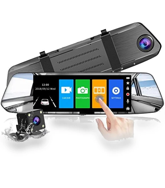 7-inch Automotive Camera with Touch Screen — Rearview Cameras for Cars, WiseLife Vehicle