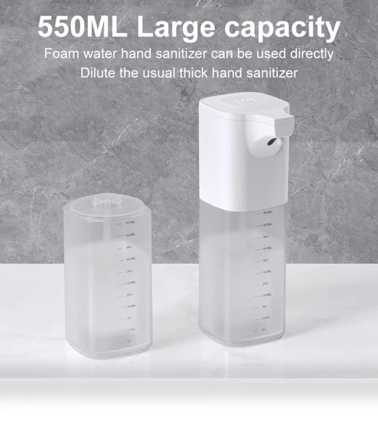 Automatic Touchless Soap Dispenser — Care Dispensers, House & Kitchen