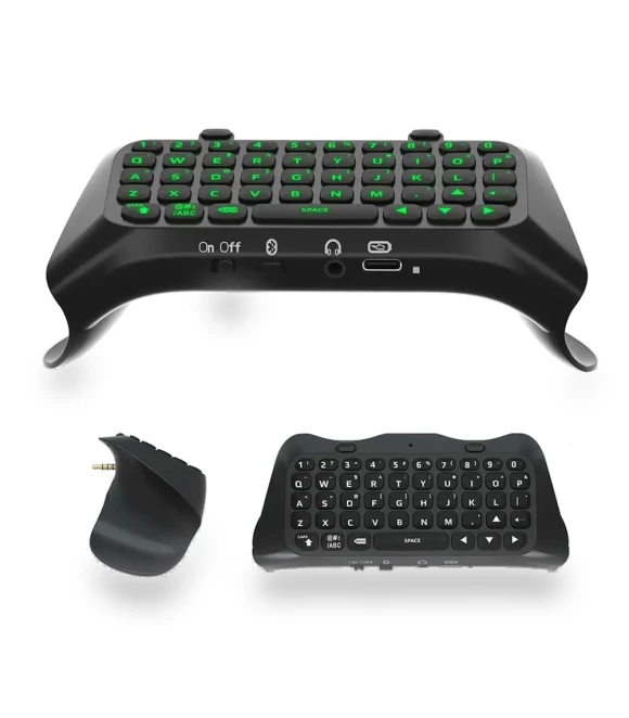 Bluetooth Mini Portable Message Keyboard for PS5 Edge Controller — Gaming Keyboards, FourAll Video Games Accessories Home
