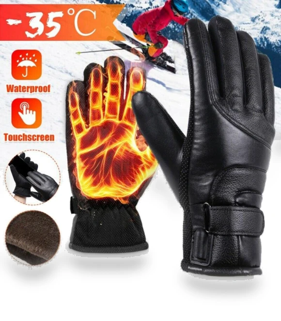 Electric Heated Gloves — Gloves, JOHO