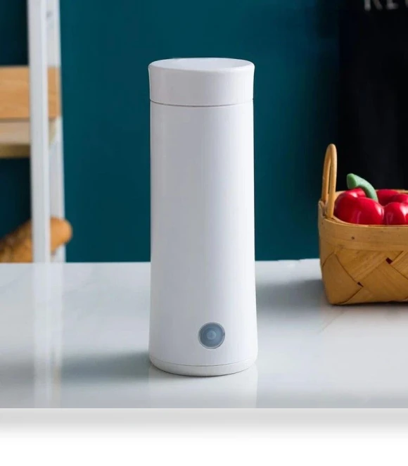 Electric Water Cup — Beverage Warmers, Lifeone