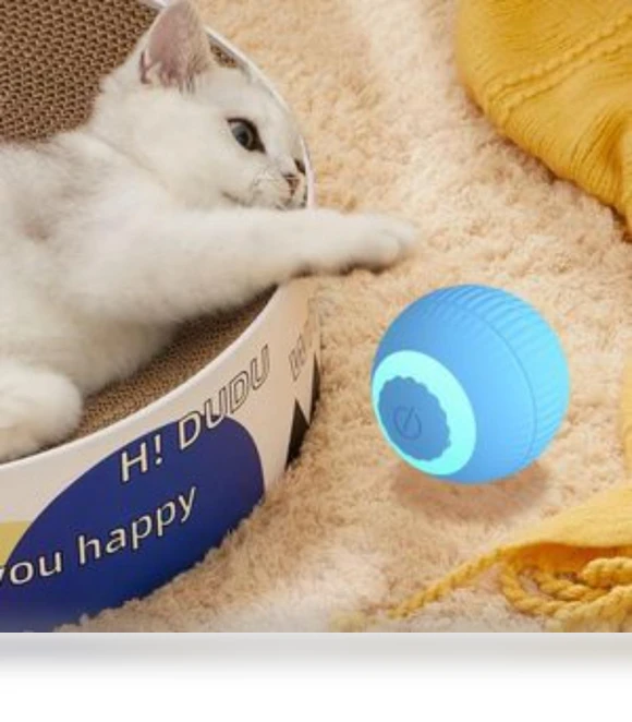 Interactive Smart Cat Ball — Cat Playthings, Dopamine Home