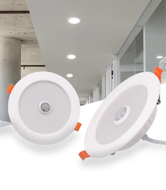 LED Ceiling Light with Motion Sensor — Overhead Lighting, Cosy Homes