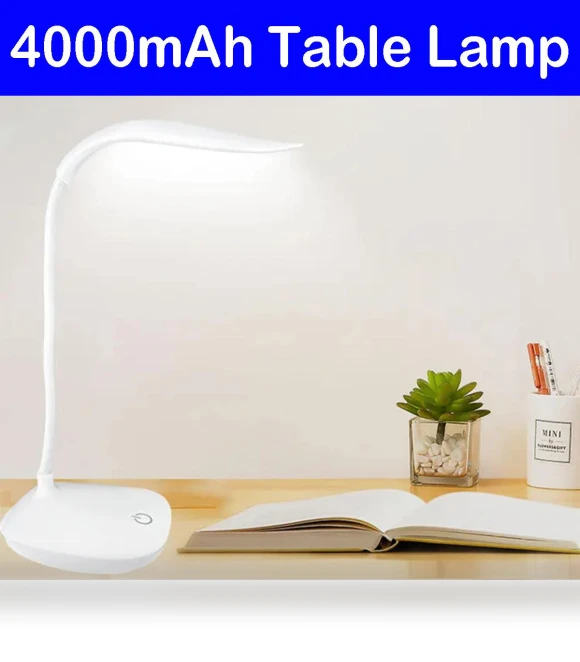 Portable Foldable LED Desk Lamp with USB Charging — Study & Desk Lighting, Binchi Lighting Appliances