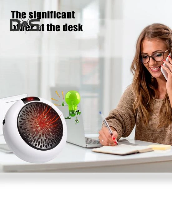 Portable Mini Heater with Remote Control — Portable Heating Solutions, Enjoy Smart Home