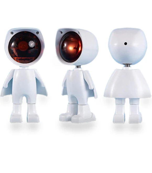 Rechargeable Robot Atmosphere Sunset Projection — Outdoor Light Projectors, Zhou Yajin