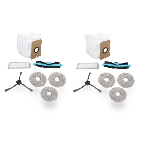Robot Vacuum with Side Roller Brush — Parts & Accessories, Amazing-duoqiao