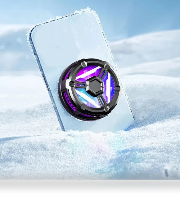Silent Phone Fan — Cooling Pads & Fans, Qiline