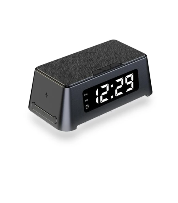 Smart Alarm Clock with Wireless Charger — Alarm, YSZQ