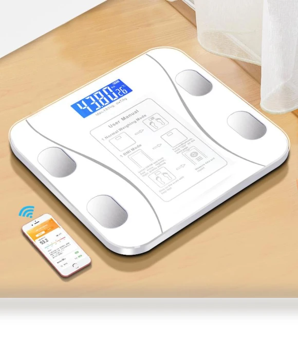 Smart Body Composition Analyzer Scale — Body Composition Analysis, Essager Electronic