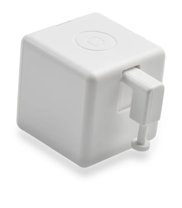 Smart Button Fingerbot Plus — Smart Home Hubs & Controllers, White Dream