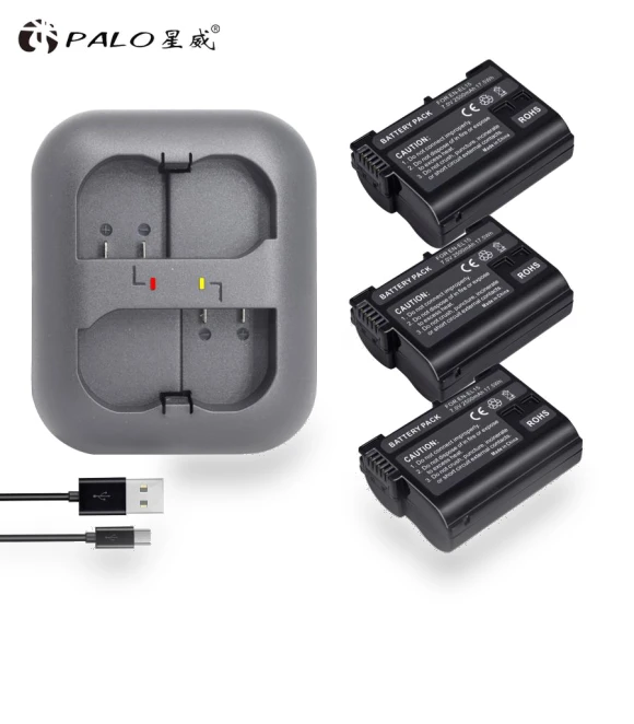 Smart Camera Battery with Charger — Batteries, PALO