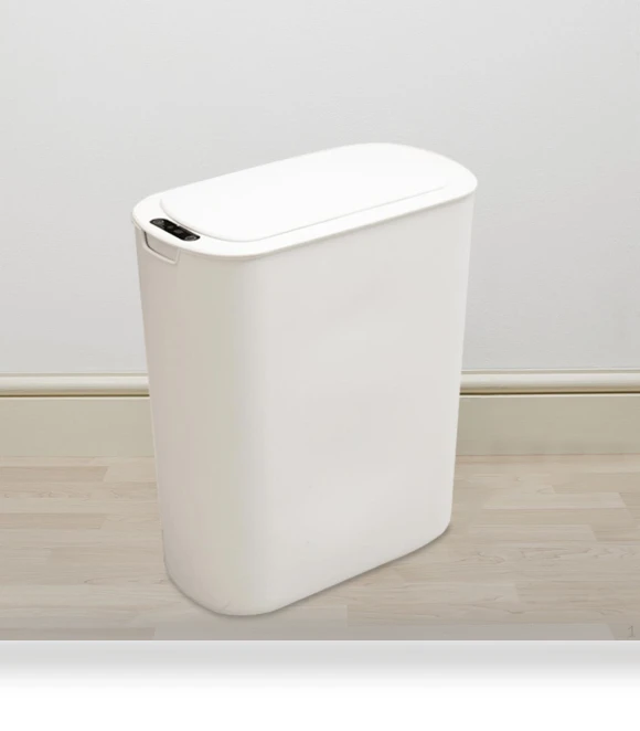 Smart Induction Trash Bin — Kitchen Cans, Kitchen Accs