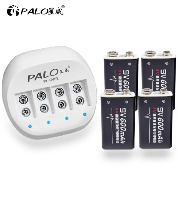 Smart LED Display Charger for Lithium Battery — Chargers, PALO
