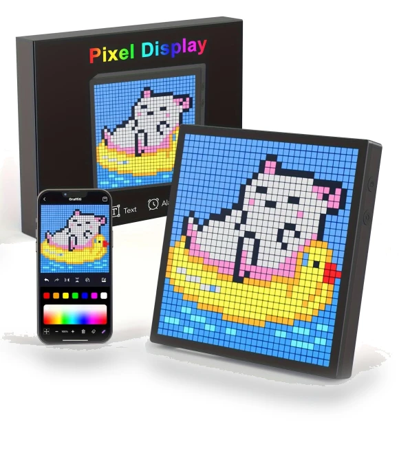 Smart LED Matrix Control App — Dot Matrix Modules, YDM Beauty Life