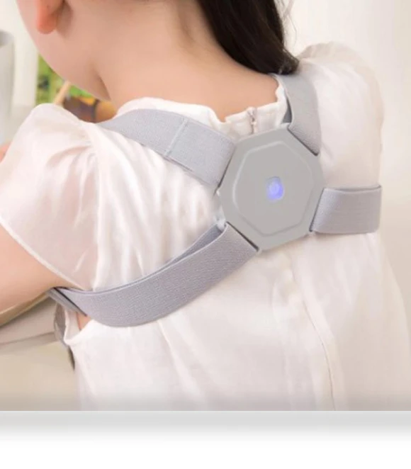 Smart Posture Corrector with Vibration Sensor — Wearable Accessories, Pecking at jade